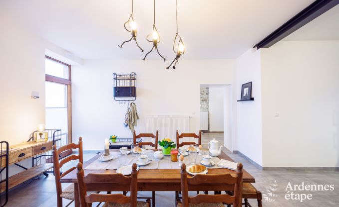 Holiday cottage in Marchin for 4/6 persons in the Ardennes