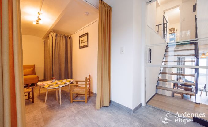 Holiday cottage in Marchin for 4/6 persons in the Ardennes