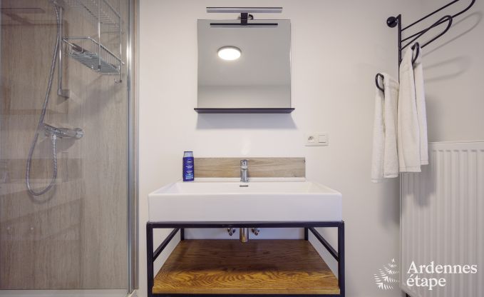 Holiday cottage in Marchin for 4/6 persons in the Ardennes