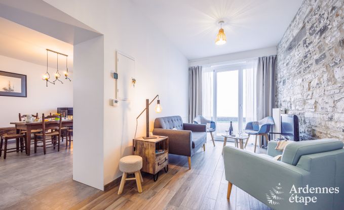 Holiday cottage in Marchin for 4/6 persons in the Ardennes