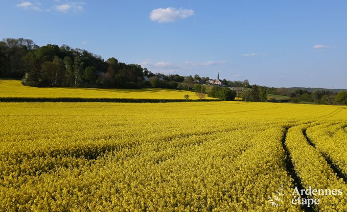 Holiday cottage in Marchin for 4/6 persons in the Ardennes