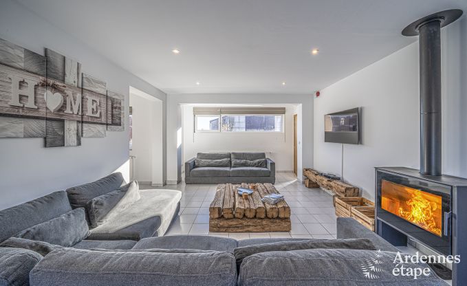 Holiday cottage in Mardesous for 12/13 persons in the Ardennes