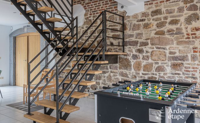 Holiday cottage in Mardesous for 12/13 persons in the Ardennes