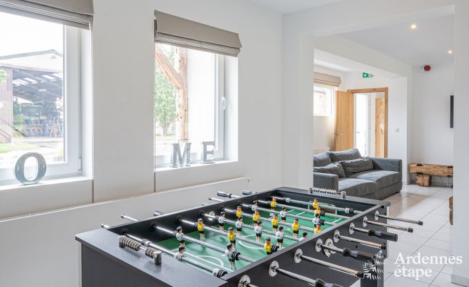 Holiday cottage in Mardesous for 12/13 persons in the Ardennes