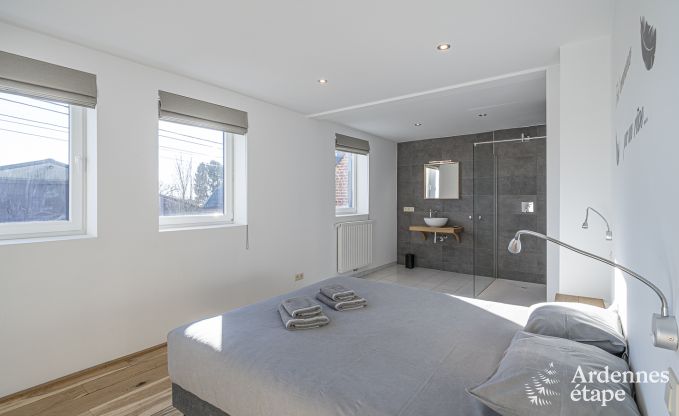 Holiday cottage in Mardesous for 12/13 persons in the Ardennes