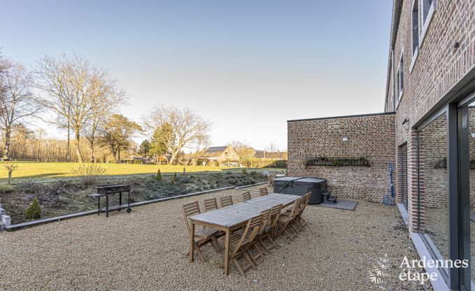 Holiday cottage in Mardesous for 12/13 persons in the Ardennes