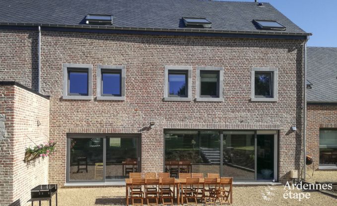 Holiday cottage in Mardesous for 12/13 persons in the Ardennes