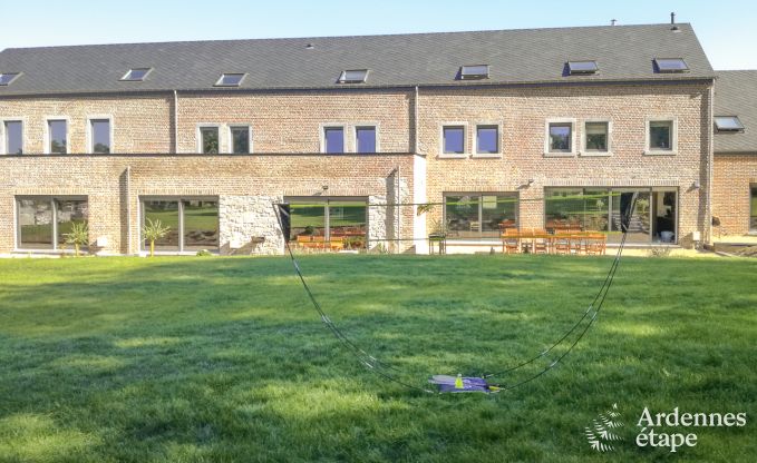 Holiday cottage in Mardesous for 12/13 persons in the Ardennes