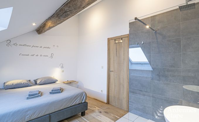 Holiday cottage in Mardesous for 12/13 persons in the Ardennes