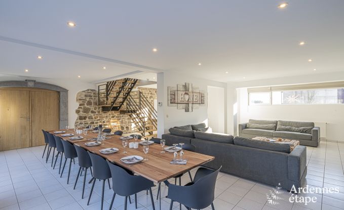 Holiday cottage in Mardesous for 12/13 persons in the Ardennes