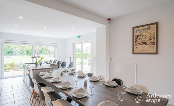 Holiday cottage in Mardesous for 14 persons in the Ardennes