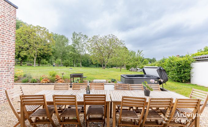 Holiday cottage in Mardesous for 18 persons in the Ardennes