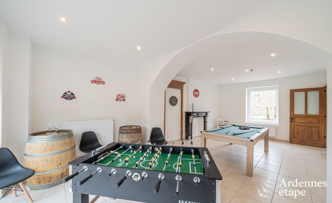 Holiday cottage in Mardesous for 18 persons in the Ardennes