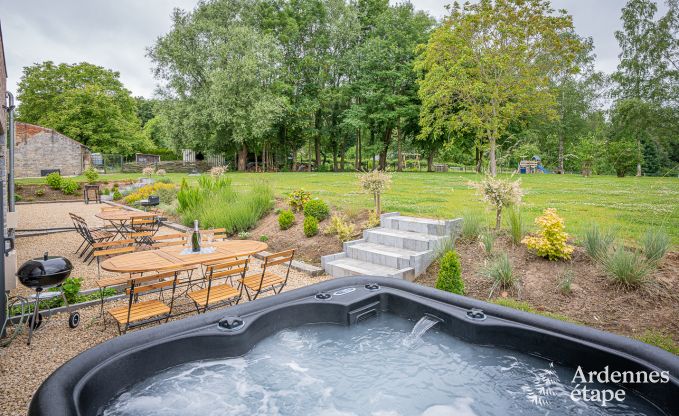 Holiday cottage in Mardesous for 18 persons in the Ardennes