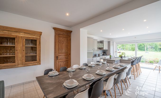 Holiday cottage in Mardesous for 18 persons in the Ardennes