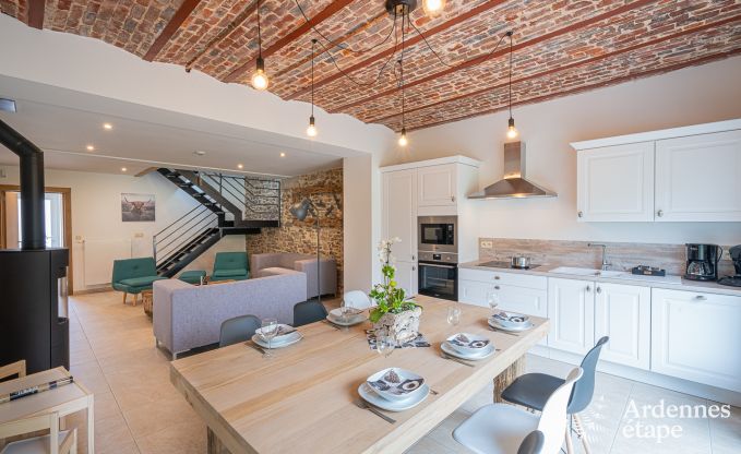 Holiday cottage in Mardesous for 18 persons in the Ardennes