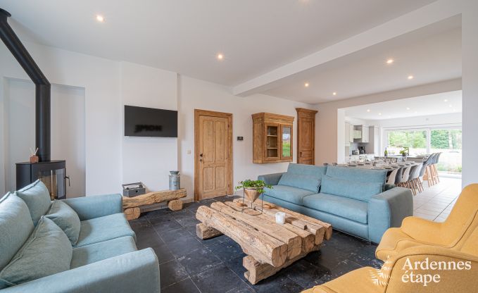 Holiday cottage in Mardesous for 18 persons in the Ardennes
