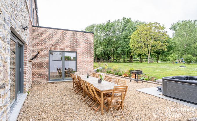 Holiday cottage in Mardesous for 18 persons in the Ardennes