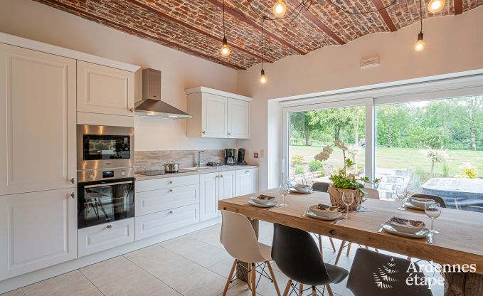 Holiday cottage in Mardesous for 18 persons in the Ardennes