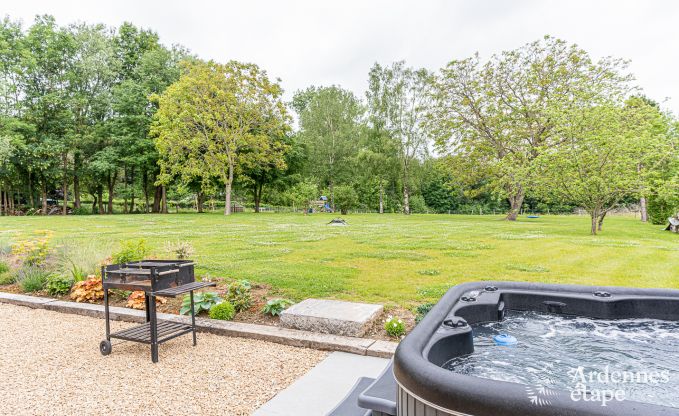 Holiday cottage in Mardesous for 14 persons in the Ardennes