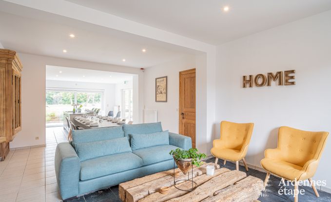 Holiday cottage in Mardesous for 14 persons in the Ardennes