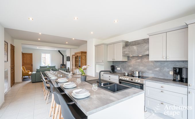 Holiday cottage in Mardesous for 14 persons in the Ardennes