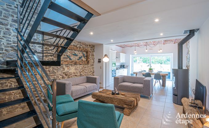 Holiday cottage in Mardesous for 18 persons in the Ardennes