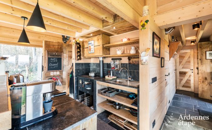 Chalet in Maredsous for 8 persons in the Ardennes