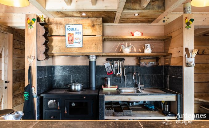 Chalet in Maredsous for 8 persons in the Ardennes