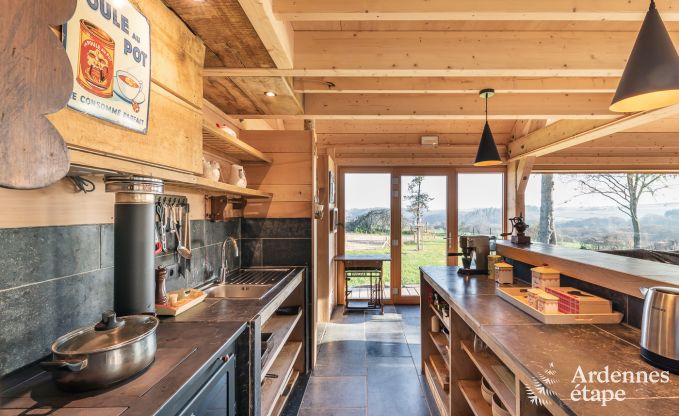 Chalet in Maredsous for 8 persons in the Ardennes