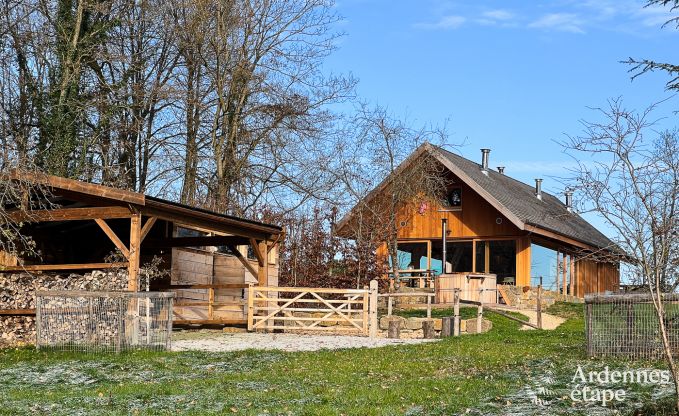 Chalet in Maredsous for 8 persons in the Ardennes