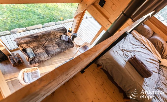 Chalet in Maredsous for 8 persons in the Ardennes