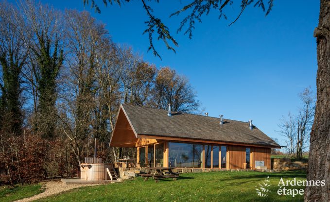 Chalet in Maredsous for 8 persons in the Ardennes