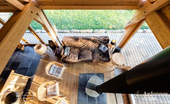 Chalet in Maredsous for 8 persons in the Ardennes