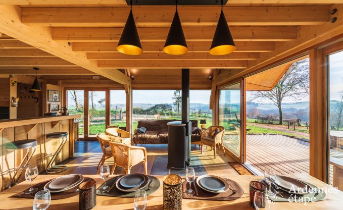 Chalet in Maredsous for 8 persons in the Ardennes