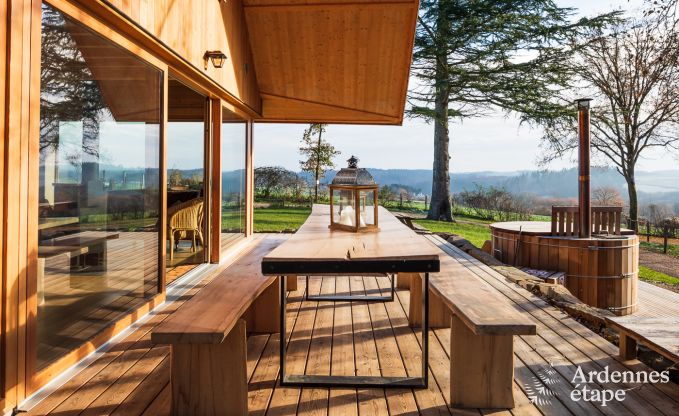 Chalet in Maredsous for 8 persons in the Ardennes