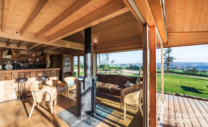 Chalet in Maredsous for 8 persons in the Ardennes