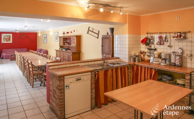 Holiday cottage in Maredsous for 20 persons in the Ardennes