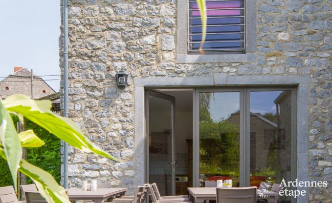 Holiday cottage in Maredsous for 12/13 persons in the Ardennes