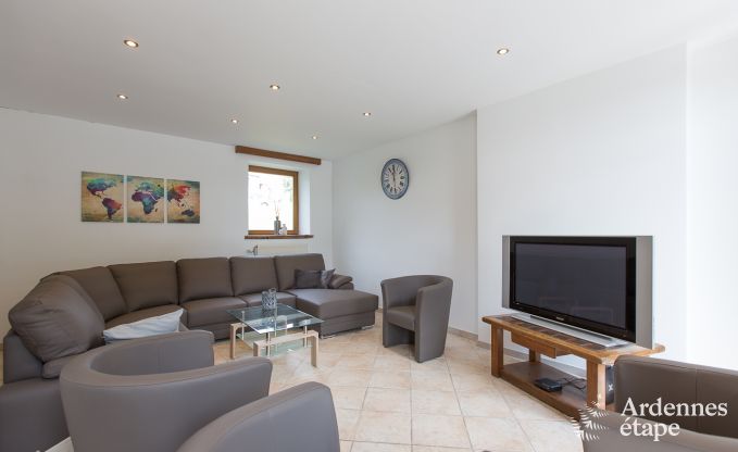 Holiday cottage in Maredsous for 12/13 persons in the Ardennes