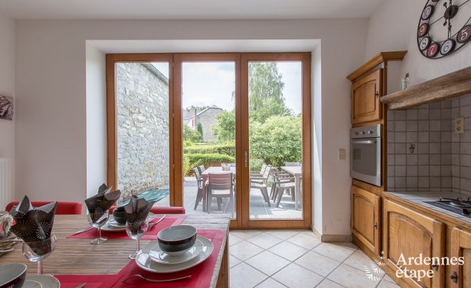 Holiday cottage in Maredsous for 12/13 persons in the Ardennes