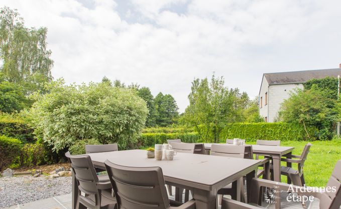 Holiday cottage in Maredsous for 12/13 persons in the Ardennes