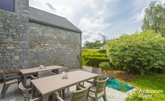 Holiday cottage in Maredsous for 12/13 persons in the Ardennes