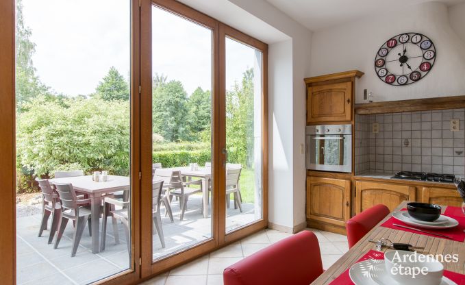 Holiday cottage in Maredsous for 12/13 persons in the Ardennes