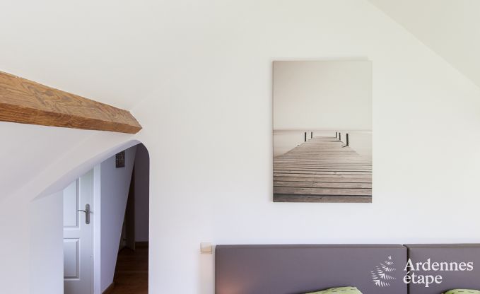 Holiday cottage in Maredsous for 12/13 persons in the Ardennes