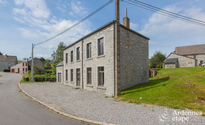 Holiday cottage in Maredsous for 12/13 persons in the Ardennes