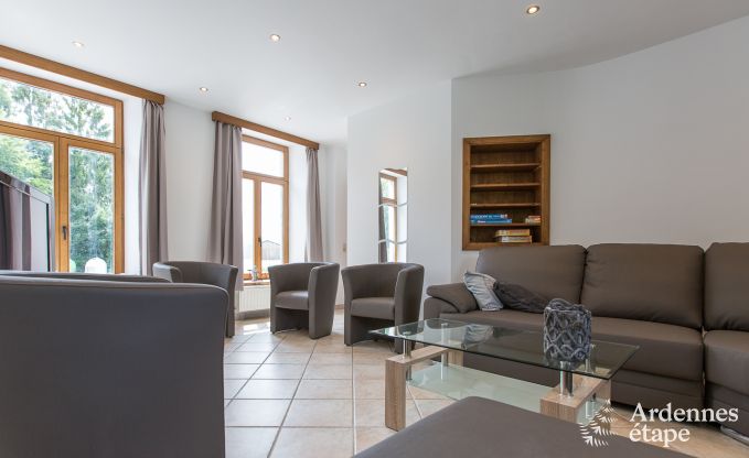 Holiday cottage in Maredsous for 12/13 persons in the Ardennes