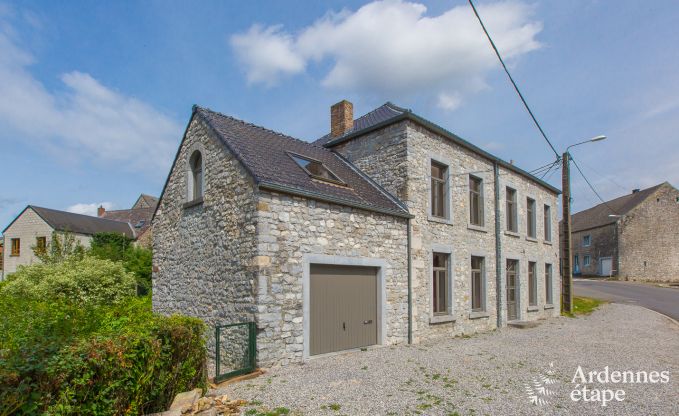 Holiday cottage in Maredsous for 12/13 persons in the Ardennes