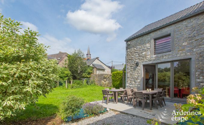 Holiday cottage in Maredsous for 12/13 persons in the Ardennes