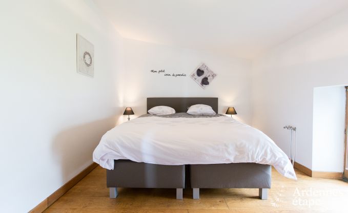 Holiday cottage in Maredsous for 12/13 persons in the Ardennes